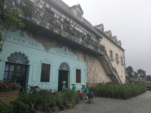 越南岘港城堡