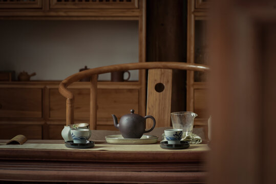 茶壶中的紫砂壶