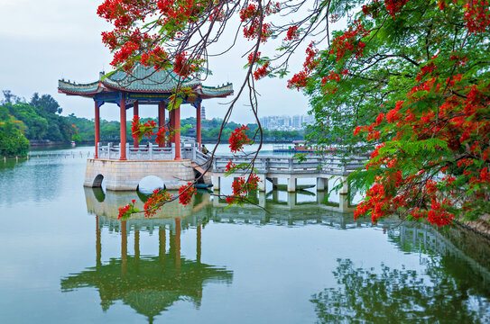 惠州西湖AAAAA级风景名胜区