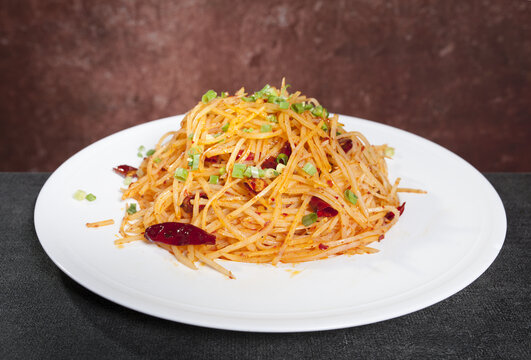 麻辣土豆丝