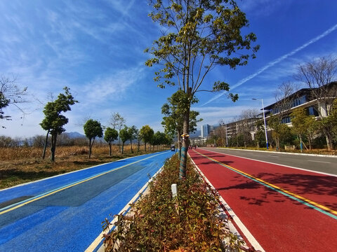 昆明后海公园道路