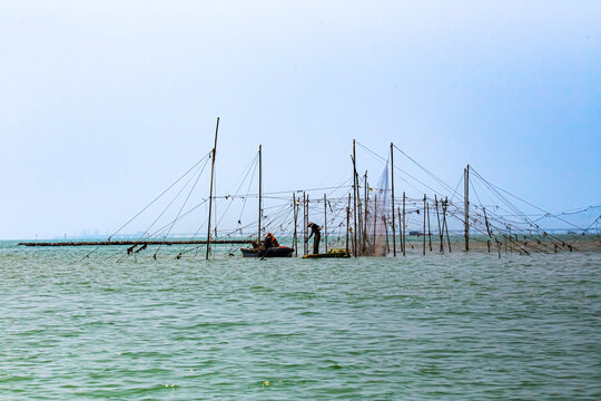 海上渔业养殖
