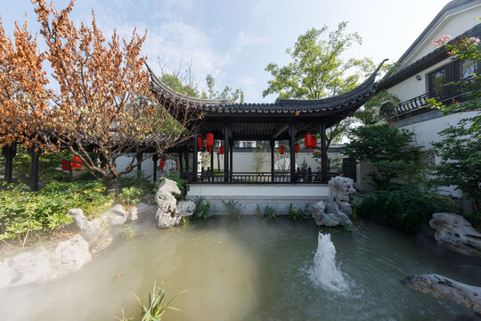 中式合院