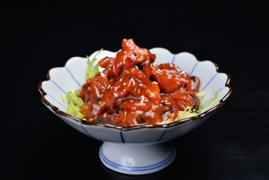 芝麻八爪鱼