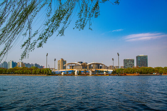 北京通州运河风光