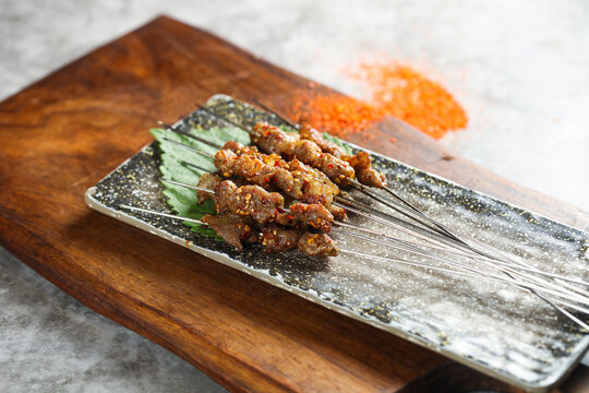 羊肉小串