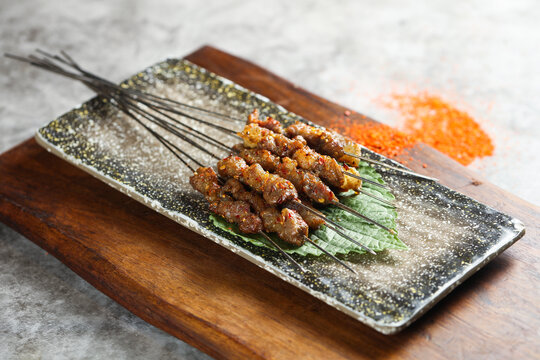 羊肉小串