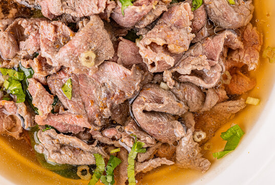 牛肉汤河粉