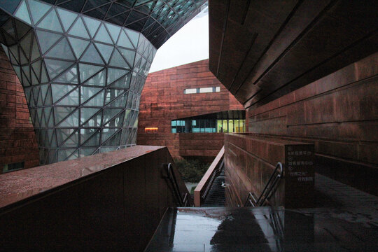 上海世博会博物馆外景