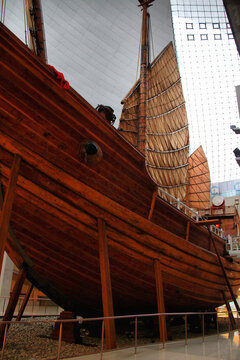 中国航海博物馆木帆船