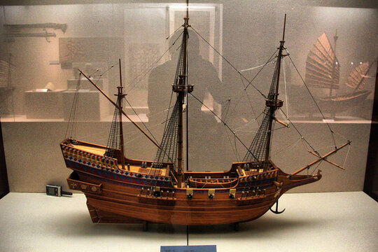 欧洲帆船模型