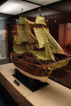 欧洲帆船模型