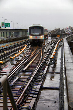 上海地铁铁轨