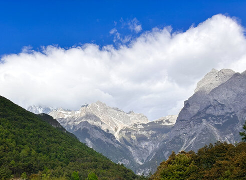 玉龙雪山