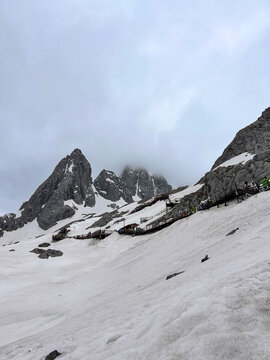 玉龙雪山