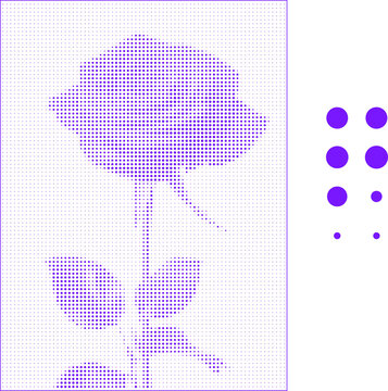 玫瑰花镂空板