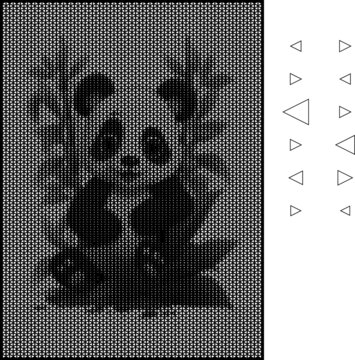 熊猫铝单板冲孔