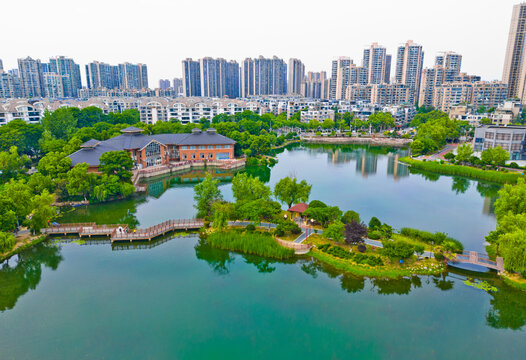 武汉常青花园中心公园