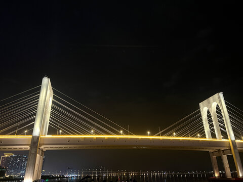 澳门大桥与港珠澳大桥
