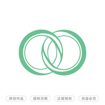 玉镯logo双环logo