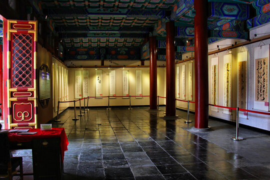 哈尔滨文庙展览