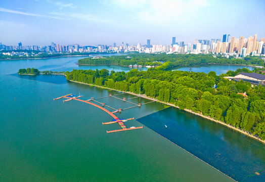 武汉东湖听涛泳场水上运动中心