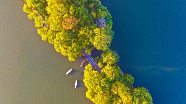 杭州西湖风景