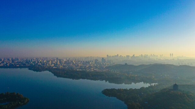 杭州西湖风景