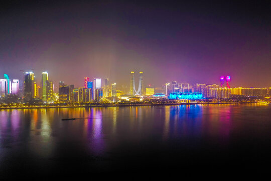 杭州天际线地标