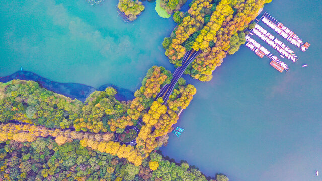 杭州西湖风景