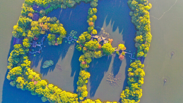 西湖风景