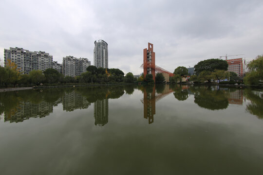 杭州电子科技大学湖