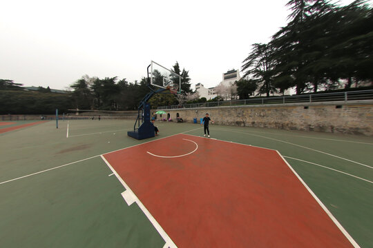 武汉大学篮球场