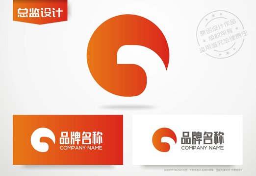 字母c设计logo