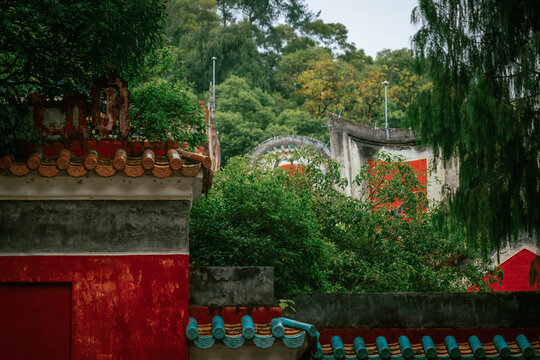 广西恭城文庙历史古建筑