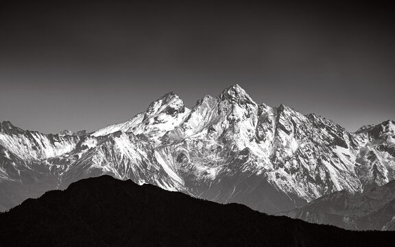 雪山