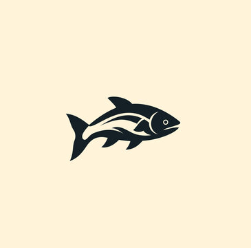 鱼logo