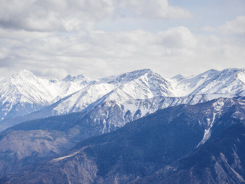 昌都雪山风光