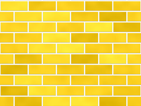 黄色外墙砖无缝拼接图