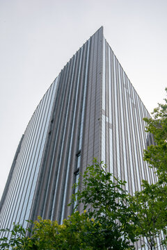 城市高层办公大楼