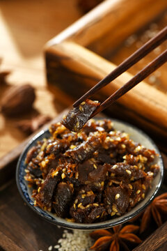 孜然牛肉
