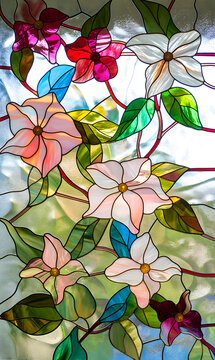 欧式玻璃窗花镶嵌花型图案