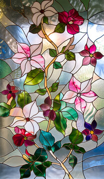 欧式窗花镶嵌花型图案