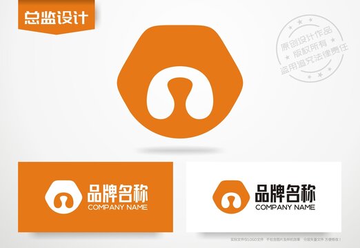 狗头logo狗形象标志