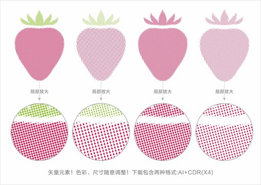 草莓图形