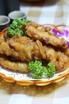 炸醋肉