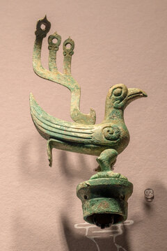 商代青铜鸟