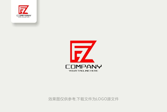 FZ字母标志互联网LOGO