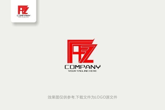 FZ建筑装潢工程机械logo