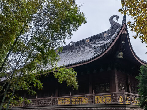 西湖秋色
